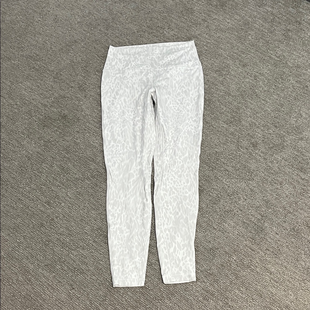 Lululemon White Leggings